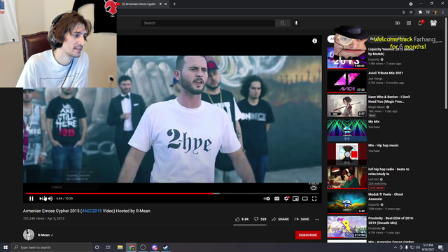 Summir starts his rap career