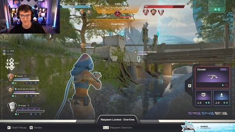 Ninjas teammate gives a review of Highguard