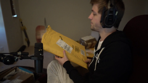 Chance has an xQc moment