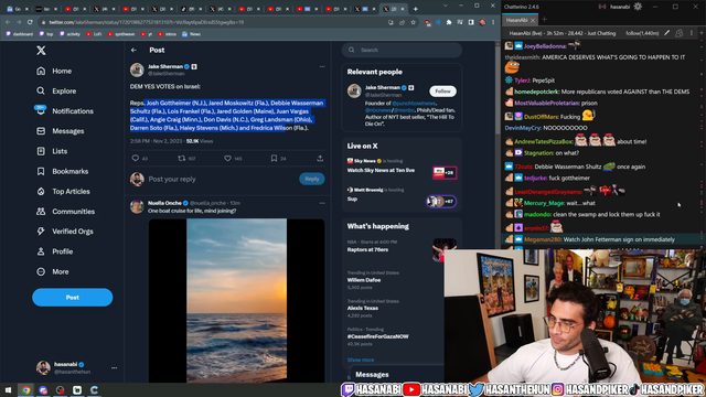 Hasan says he hates America and invokes “global jihad”