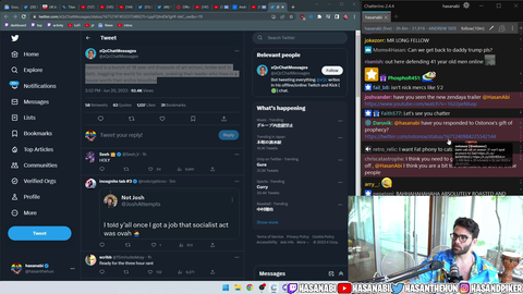 The xQc-Kick saga script was written back in February
