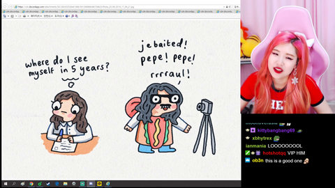 Korean Streamer realizes something.....
