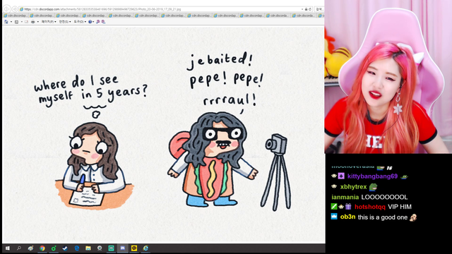 Korean Streamer realizes something.....
