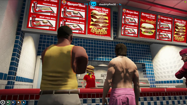 LIRIK - fast food bullies pepehands