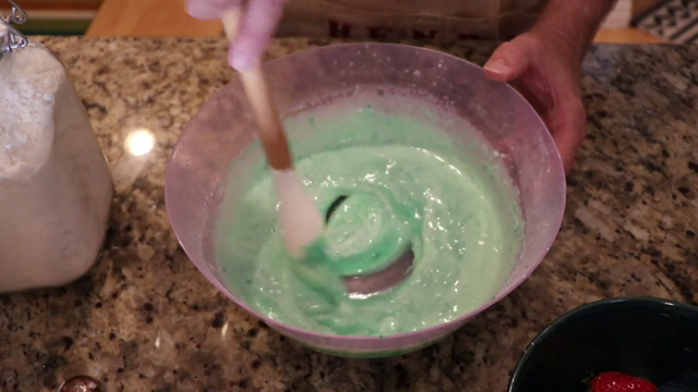 Henry used to mistake food coloring for vanilla extract when he was less experienced