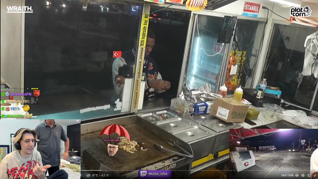 X’s dad clarified the situation, “We’ve had some things going on. I should've calmed down and ask you to mute.”
