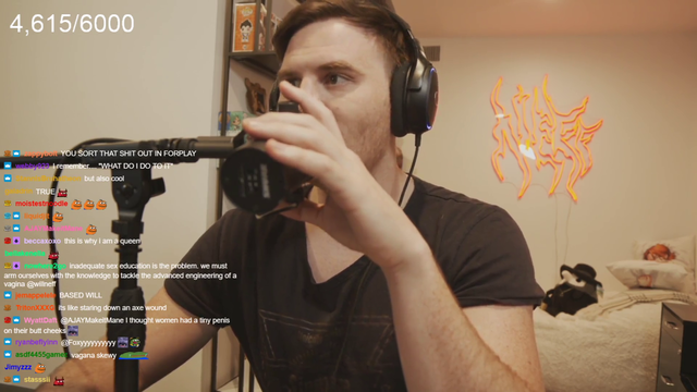 willneff has a completely normal discussion with chat