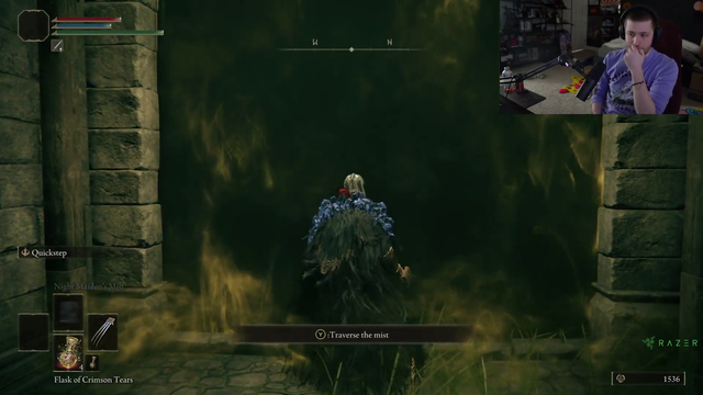 Soda finds out who the 2nd boss is on his randomizer run
