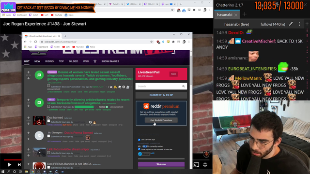100k+ people online on LSF