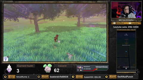 Small streamer drops his controller and accidently kills a shiny Pokemon
