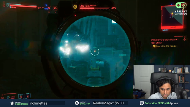 sniper riffles remind dr k of cum