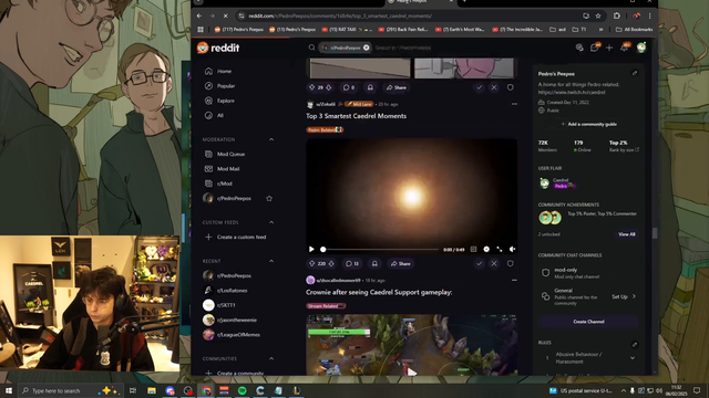 Caedrel views his top 3 smartest moments