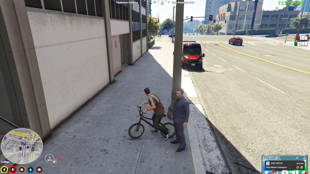 Bogg with the INSANE BMX trick