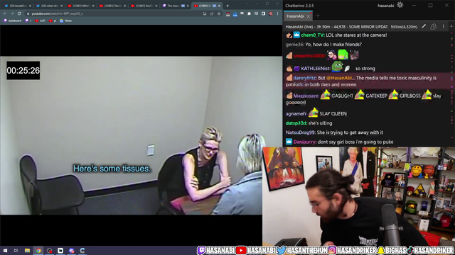 Cyr interviews xQc
