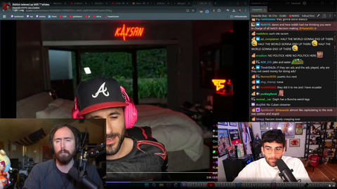 Asmongold on Hasan blaming him for the Adpocalypse