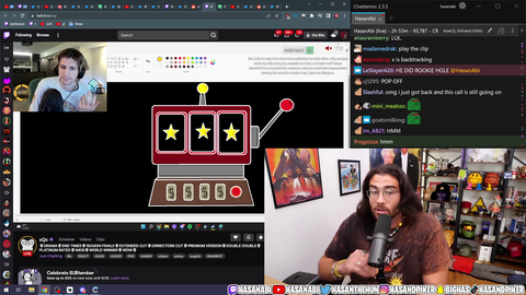 Hasan gets to the crux of his issue with XQC.