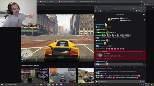 XQC on why people shouldn't cancel people for RPing somebody that is not themselves