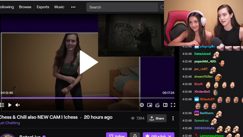 Alexandra is taking the steps to stop sexual comments in her chat