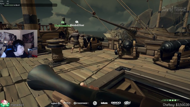 The captain's generous offer