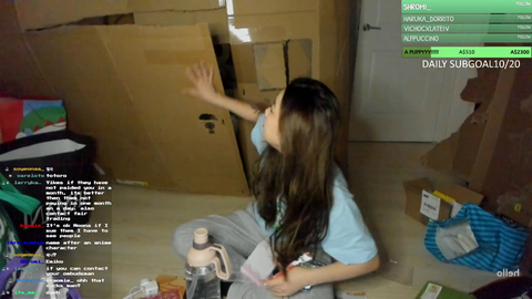 how to hide a sleeping roommate