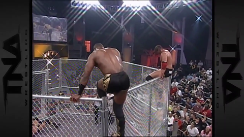 Crazy spot from old school TNA