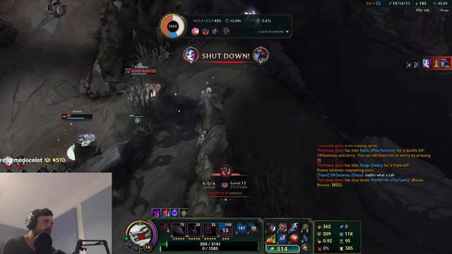 Happiest League Player