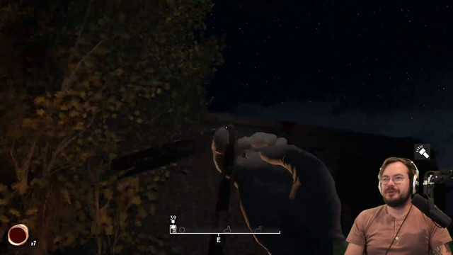 Criken plays with a knife