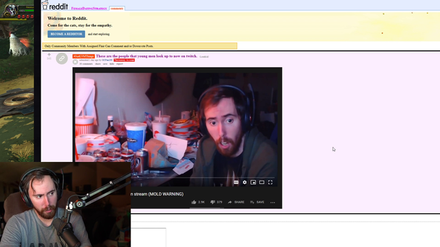 Asmongold - Asmon has the Exodia of Girl Repellant
