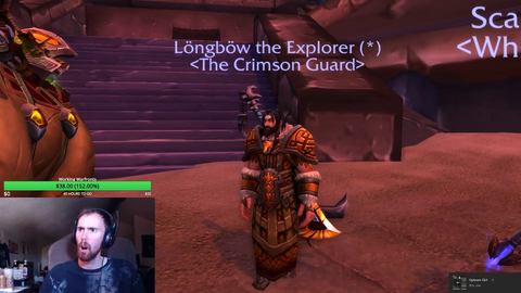 Asmongold encounters Greek the leech