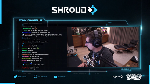 Shroud talks about his preferences in men