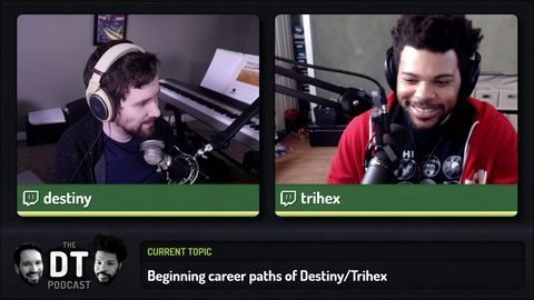 Destiny talks about how he handled customers who wanted refunds on their food