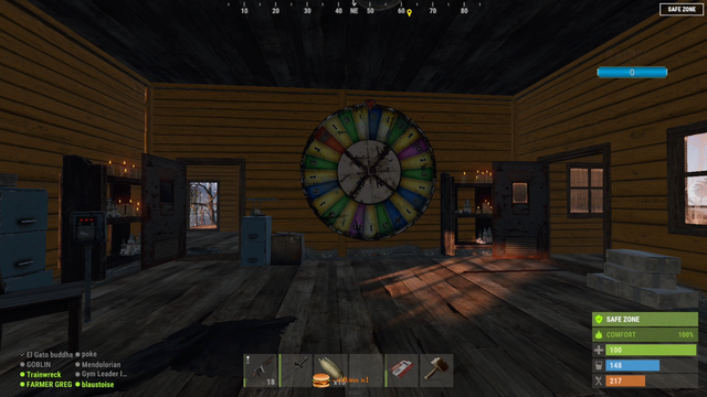 Dafran Wins 14,000 Scrap in Rust