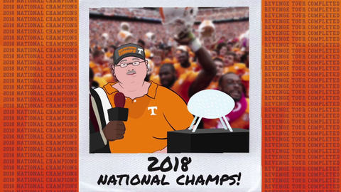 Coach Duggs breaks 156k viewers after winning national championship