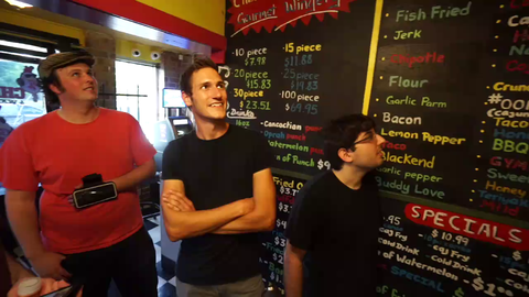 ice gets assaulted