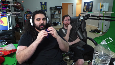 Esfand Trolls Asmongold