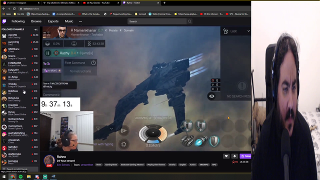 Let's raid a chess stream!