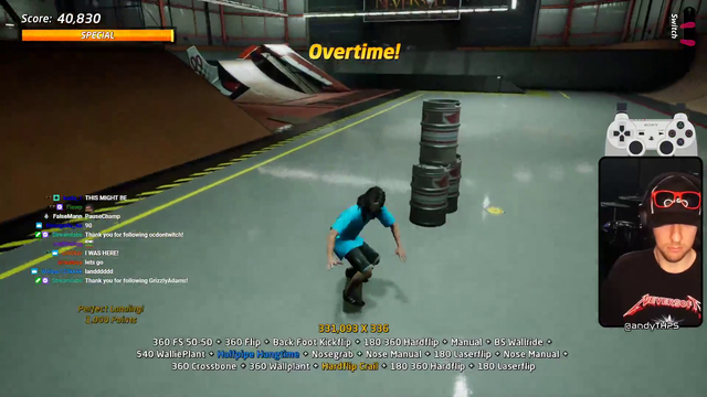 Tony hawk pro skater streamer gets 100 million on Hanger