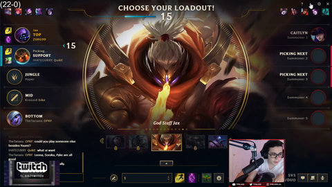 TF Blade removed from League Partner Program for unspecified "lack of behavior improvement"