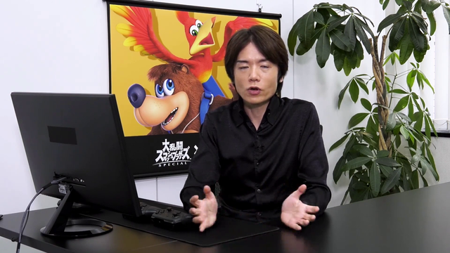 Sakurai wants us to play Banjo Kazooie