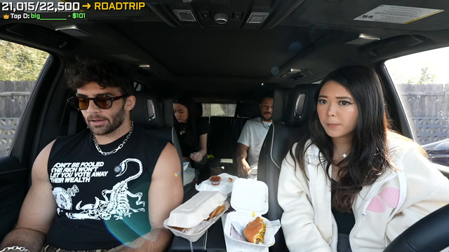 Hasan describes the concept of apartheid to ExtraEmily