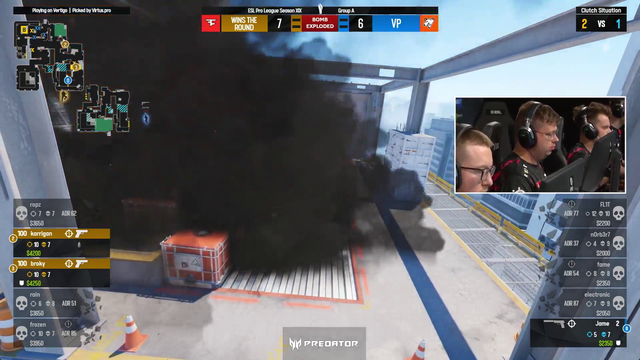 ESLCS - Casters has no chill