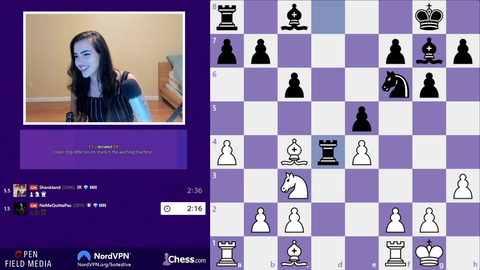 alexandra accidently reads dono out loud