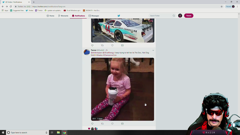 Little girl destroys The Doc