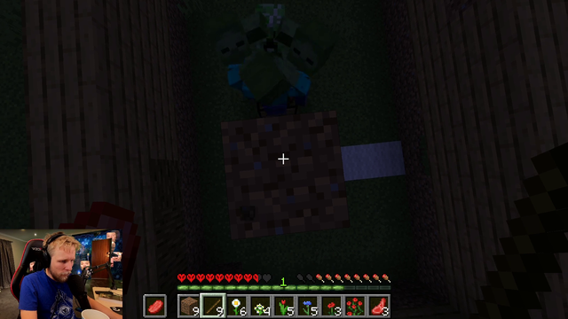 Quins first minecraft night