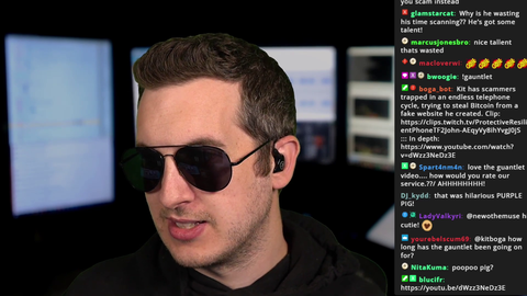 Kitboga & His team got scammers to sing All Star by Smash Mouth