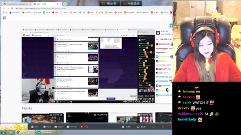 Korean Streamer reacts to xQc reacting to Korean streamer reacting to xQc reacting to Korean streamer reacting to xQc