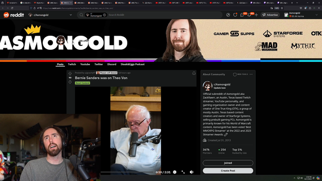 Asmongold's opinion on having to pay millions in taxes