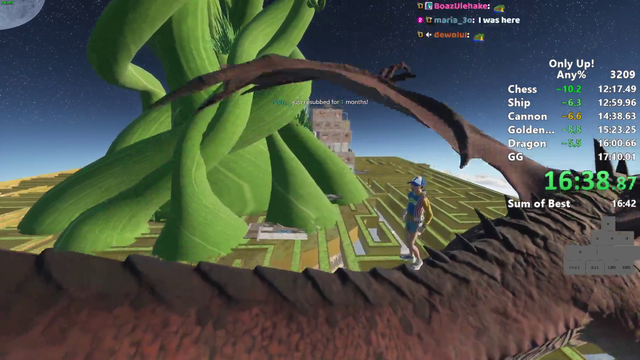 Distortion Beats His Own World Record In 17:04