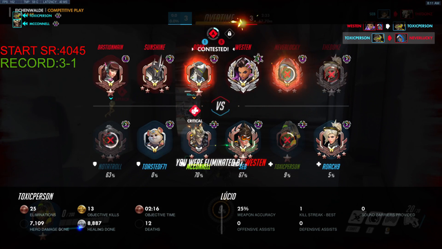 M0xyy Finally gets a friend to play OW after 3 months of playing ranked Solo