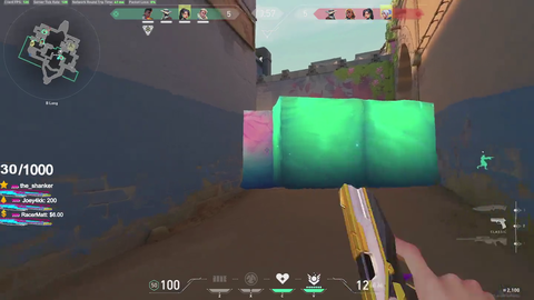 Streamer Whiffs 15 Bullets In Valorant